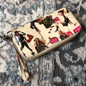Cute Shopaholic Wrist Wallet